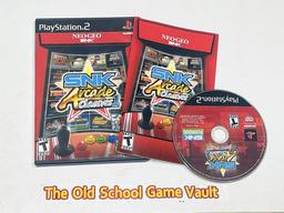SNK Arcade Classics Volume 1 (Sony Playstation 2)