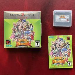 SNK vs. Capcom: Match of the Millennium (SNK Neo Geo Pocket Color)