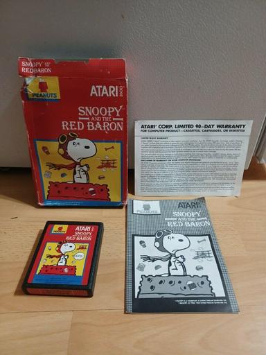 Snoopy and The Red Baron (Atari 2600)