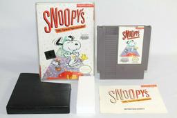 Snoopy's Silly Sports Spectacular (Nintendo Entertainment System)