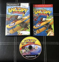Snoopy vs. the Red Baron (Sony Playstation 2)