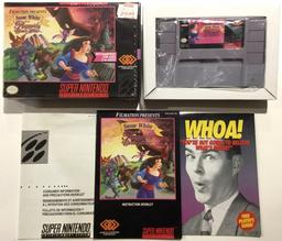 Snow White: Happily Ever After (Super Nintendo Entertainment System)