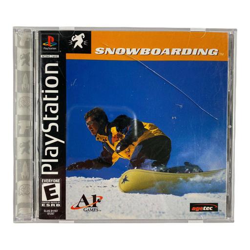 Snowboarding (Sony Playstation 1)