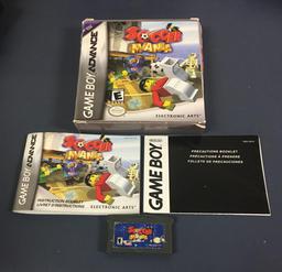Soccer Mania (Nintendo Game Boy)
