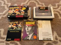 Soccer Shootout (Super Nintendo Entertainment System)