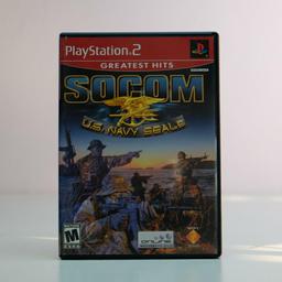 SOCOM II: US Navy Seals (Greatest Hits) (Sony Playstation 2)