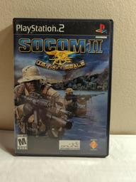 SOCOM II: US Navy Seals (Sony Playstation 2)