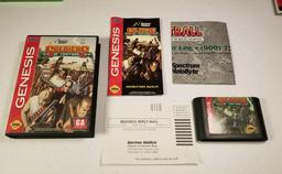 Soldiers of Fortune (Sega Genesis)