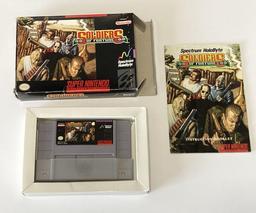 Soldiers of Fortune (Super Nintendo Entertainment System)
