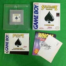 Solitaire FunPak (Nintendo Game Boy)