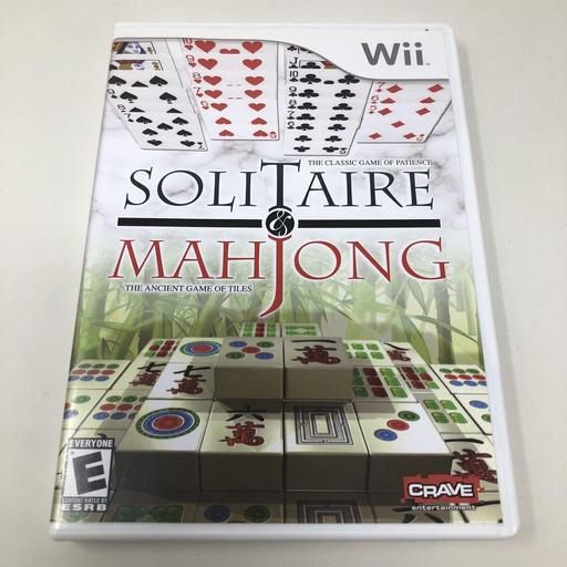 Solitaire & Mahjong (Nintendo Wii)