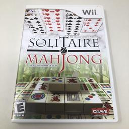 Solitaire & Mahjong (Nintendo Wii)