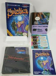 Solstice: The Quest for the Staff of Demnos (Nintendo Entertainment System)