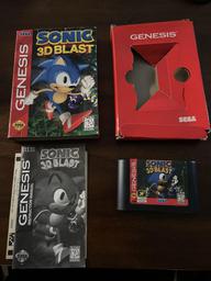 Sonic 3D Blast (Sega Genesis)