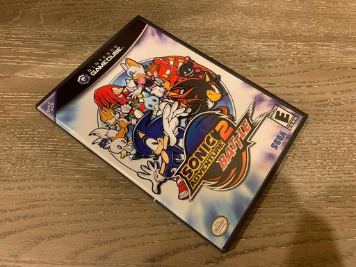 Collectible image of Sonic Adventure 2: Battle (Nintendo GameCube)