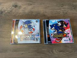 Sonic Adventure 2 (Sega Dreamcast)