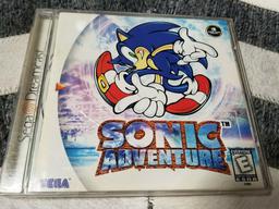 Sonic Adventure (Dreamcast) (NTSC)