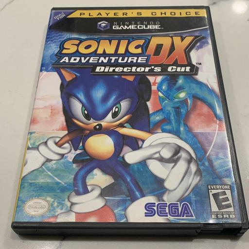 Sonic Adventure DX (Nintendo GameCube)