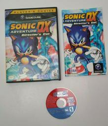 Sonic Adventure DX (Player's Choice) (Gamecube) (NTSC)