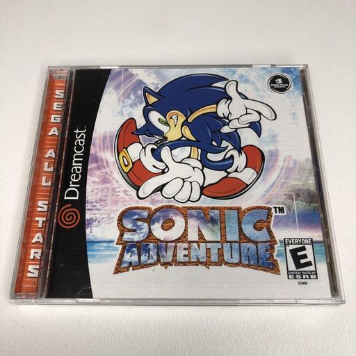 Sonic Adventure (Sega All Stars) (Sega Dreamcast)