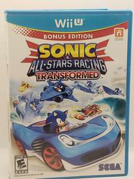 Sonic & All-Star Racing Transformed Bonus Edition (Nintendo Wii U)