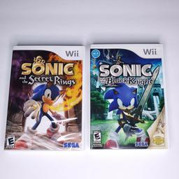 Sonic and The Black Knight (Nintendo Wii)