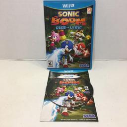 Sonic Boom: Rise of Lyric (Nintendo Wii U)
