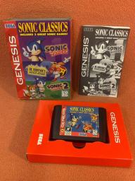 Sonic Classics (Sega Genesis)