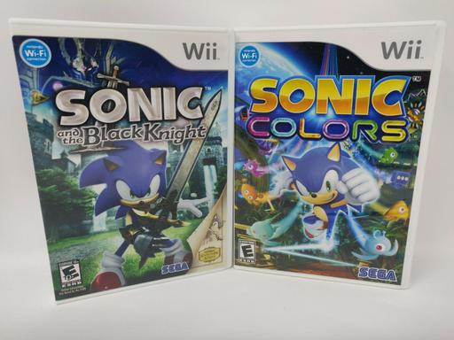 Sonic Colors (Nintendo Wii)