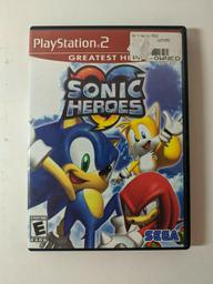 Sonic Heroes (Greatest Hits) (Sony Playstation 2)