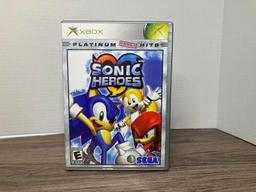 Sonic Heroes (Platinum Hits) (Microsoft Xbox)