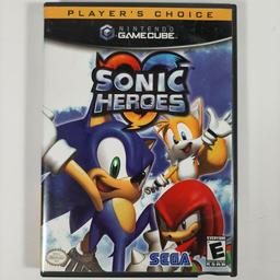 Sonic Heroes (Player's Choice) (Nintendo GameCube)