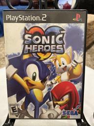 Sonic Heroes (Sony Playstation 2)
