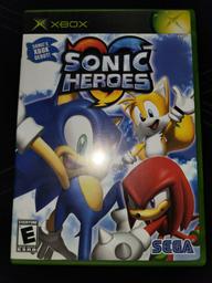Sonic Heroes (Microsoft Xbox)