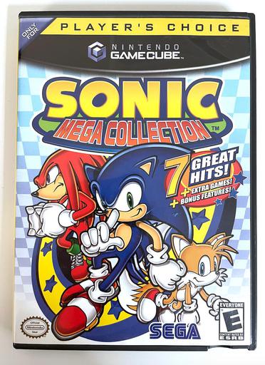 Sonic Mega Collection (Nintendo GameCube)