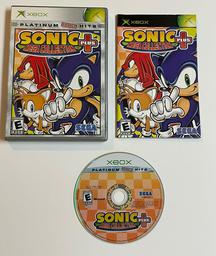 Sonic Mega Collection Plus (Platinum Hits) (Microsoft Xbox)