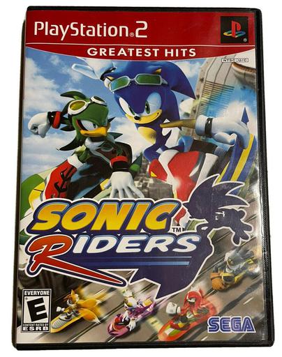 Sonic Riders (Greatest Hits) (Sony Playstation 2)