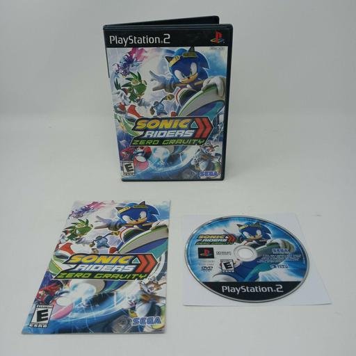 Collectible image of Sonic Riders: Zero Gravity (Sony Playstation 2)