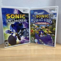Sonic & SEGA All-Stars Racing (Nintendo Wii)