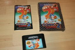 Sonic the Hedgehog 2 (Cardboard Variant) (Sega Genesis)