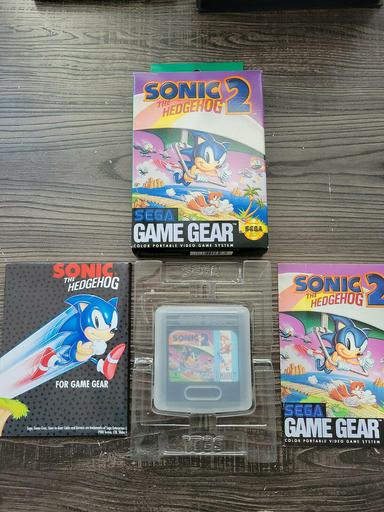 Sonic the Hedgehog 2 (Sega Game Gear)