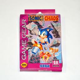Sonic the Hedgehog Chaos (Sega Game Gear)