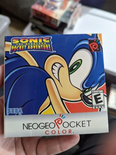 Collectible image of Sonic The Hedgehog: Pocket Adventure (SNK Neo Geo Pocket Color)