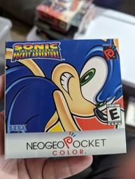 Sonic The Hedgehog: Pocket Adventure (SNK Neo Geo Pocket Color)