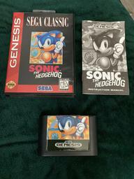 Sonic the Hedgehog (Sega Classic) (Sega Genesis)