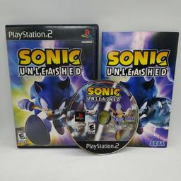Sonic Unleashed (Sony Playstation 2)