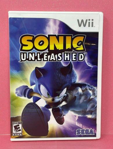 Sonic Unleashed (Nintendo Wii)
