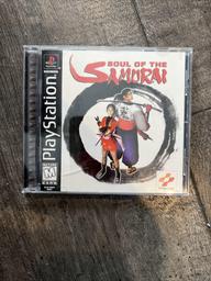 Soul of the Samurai (Sony Playstation 1)