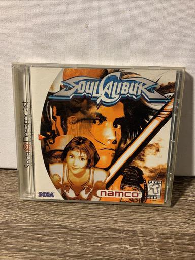 SoulCalibur (Sega Dreamcast)