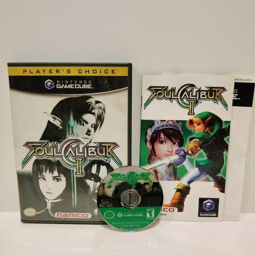 SoulCalibur II (Player's Choice) (Nintendo GameCube)
